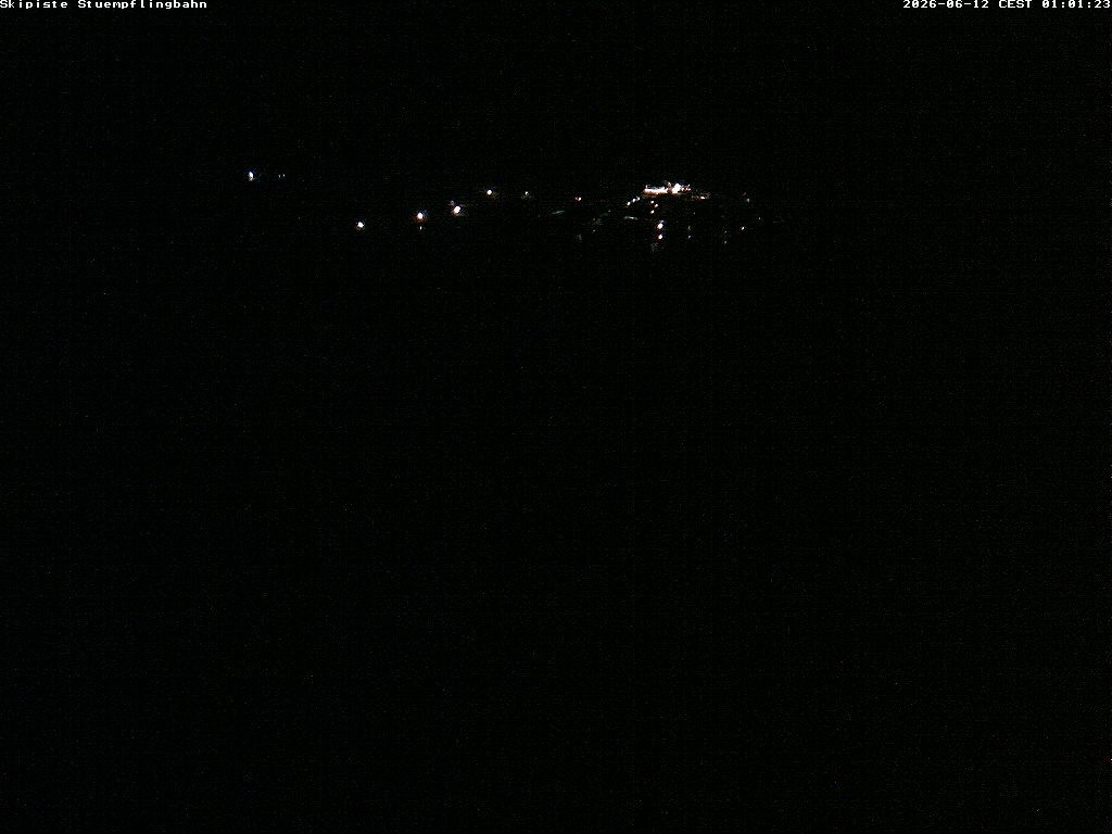 Archiv Foto Webcam Skiabfahrt "Stümpfling"