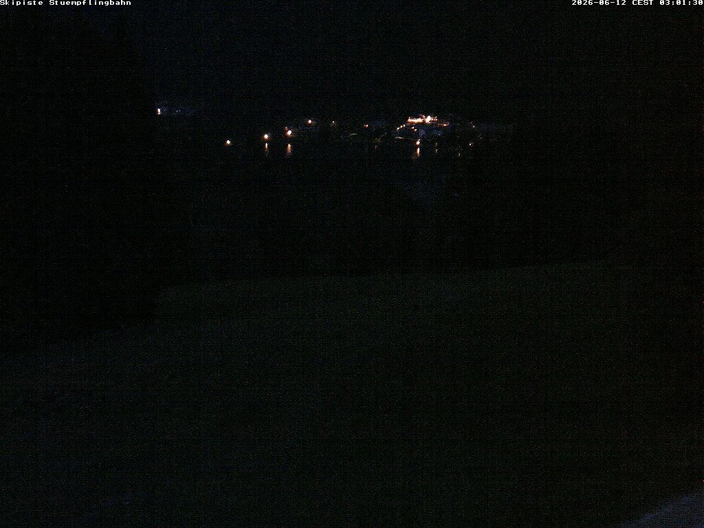 Archiv Foto Webcam Skiabfahrt "Stümpfling"