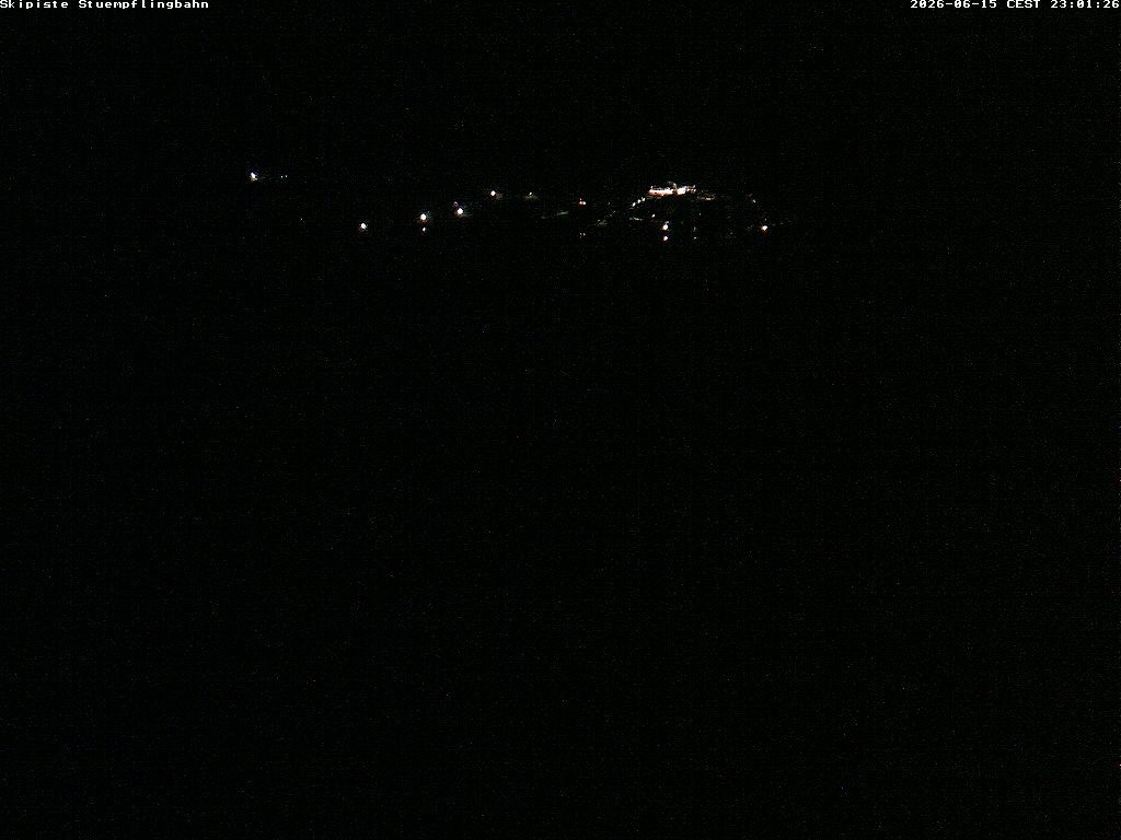 Archiv Foto Webcam Skiabfahrt "Stümpfling"