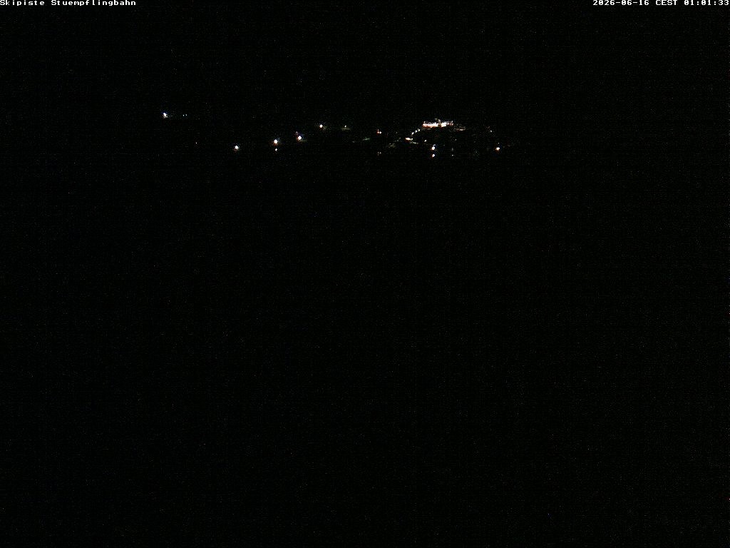 Archiv Foto Webcam Skiabfahrt "Stümpfling"