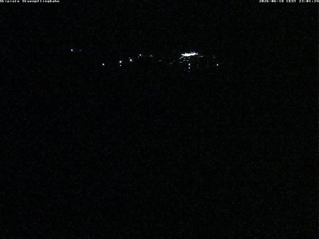 Archiv Foto Webcam Skiabfahrt "Stümpfling"
