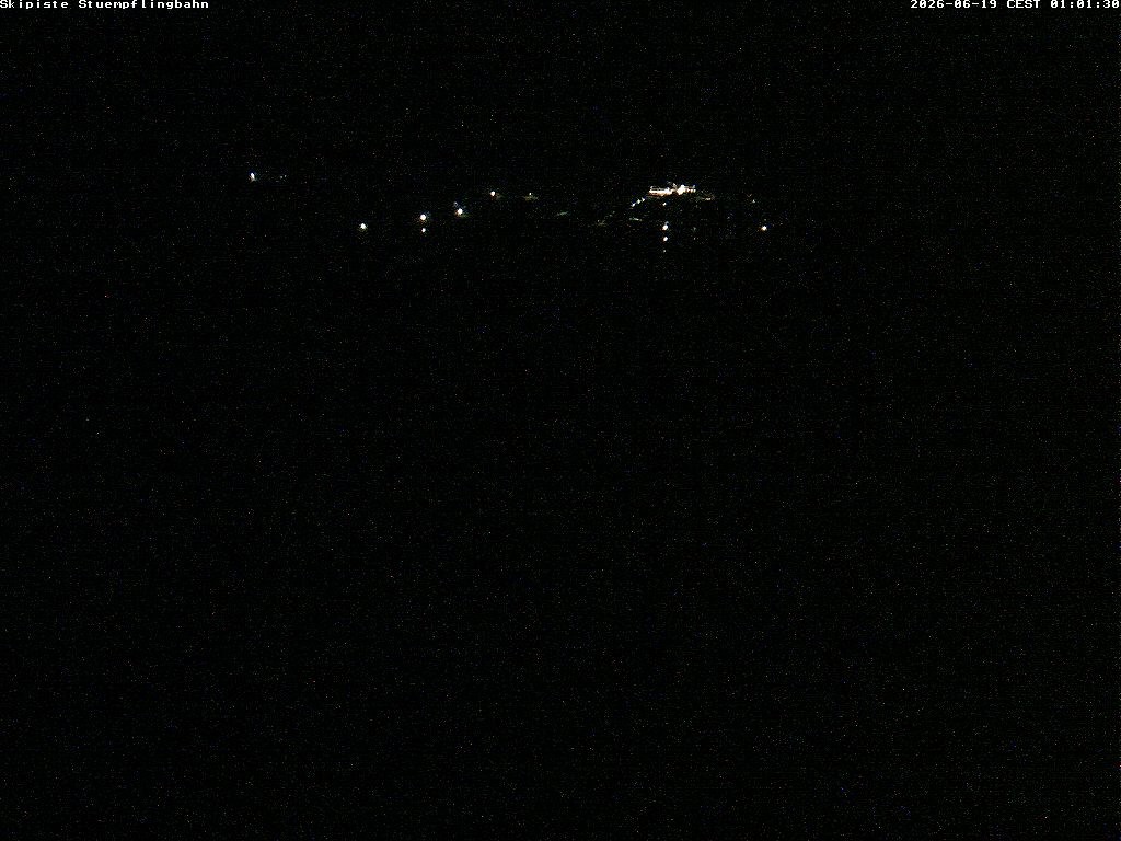 Archiv Foto Webcam Skiabfahrt "Stümpfling"