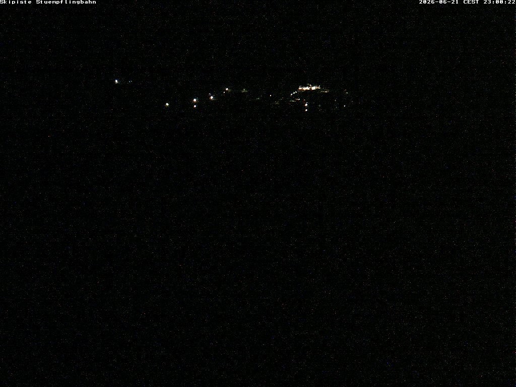 Archiv Foto Webcam Skiabfahrt "Stümpfling"