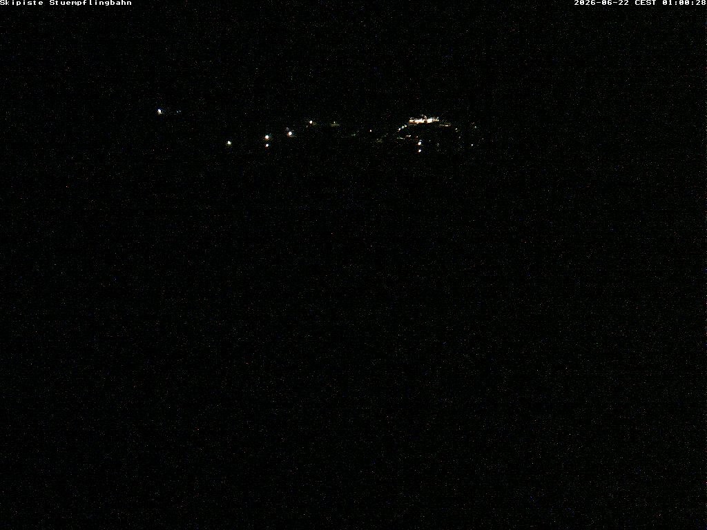 Archiv Foto Webcam Skiabfahrt "Stümpfling"
