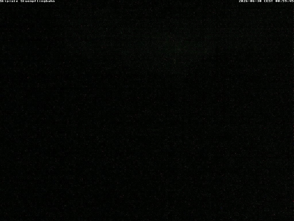 Archiv Foto Webcam Skiabfahrt "Stümpfling"