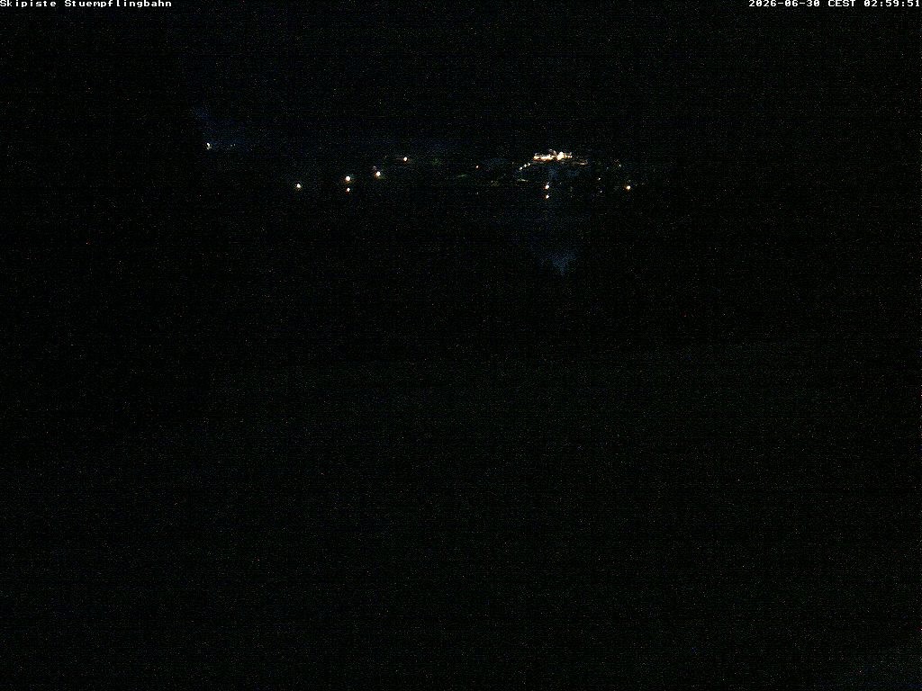 Archiv Foto Webcam Skiabfahrt "Stümpfling"