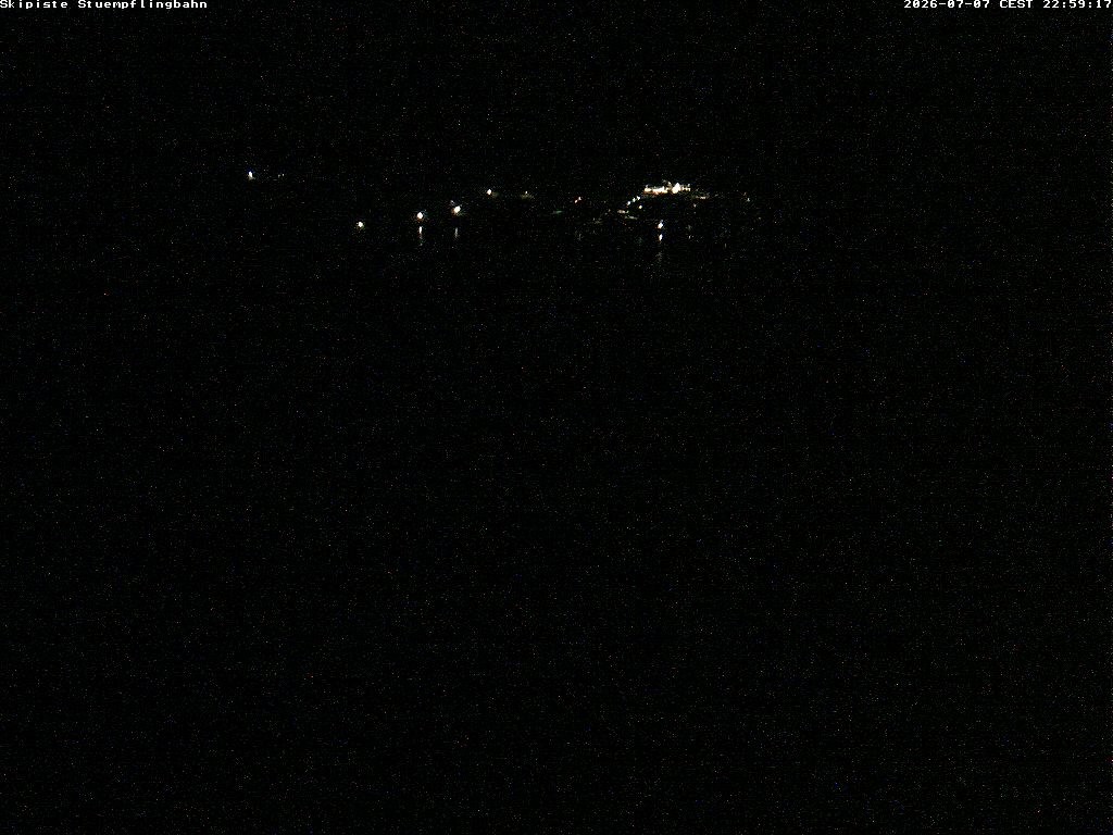 Archiv Foto Webcam Skiabfahrt "Stümpfling"