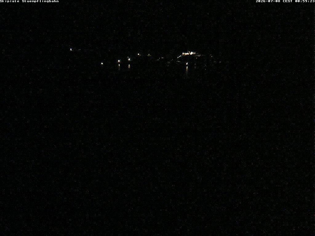 Archiv Foto Webcam Skiabfahrt "Stümpfling"