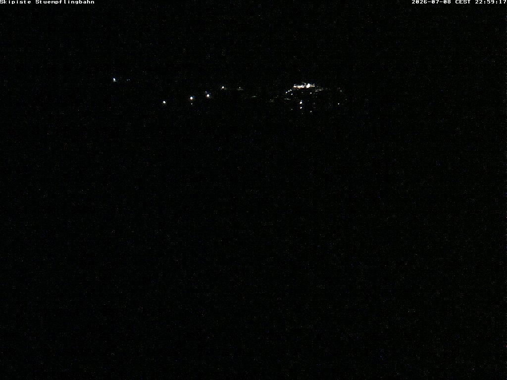 Archiv Foto Webcam Skiabfahrt "Stümpfling"
