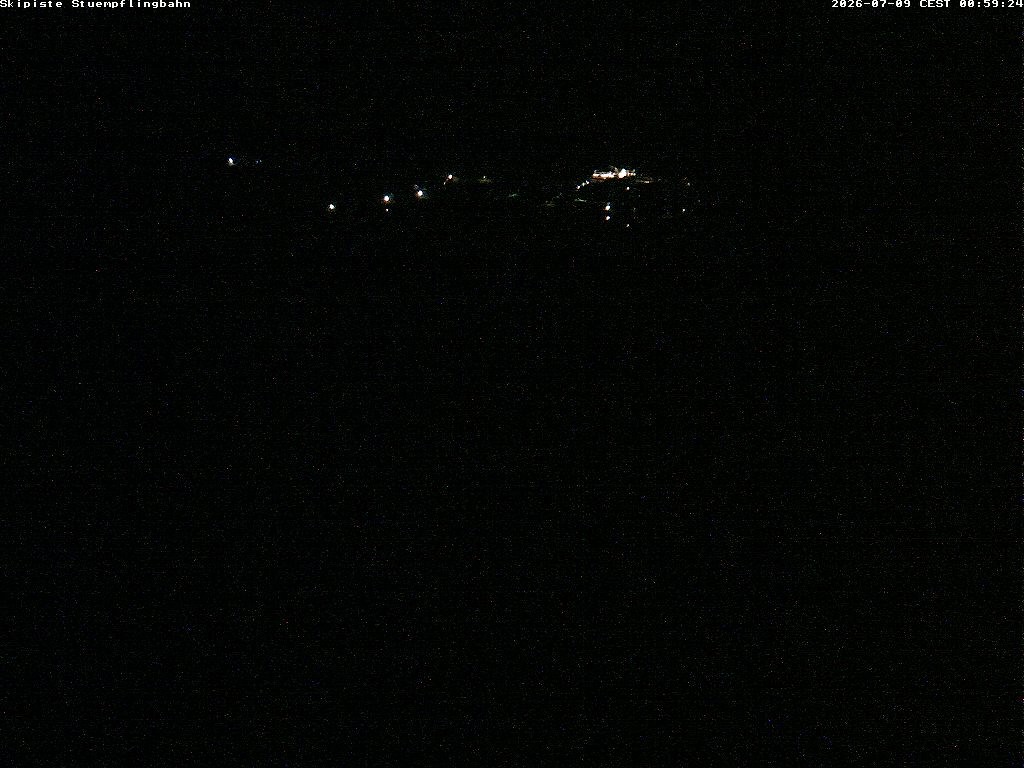 Archiv Foto Webcam Skiabfahrt "Stümpfling"