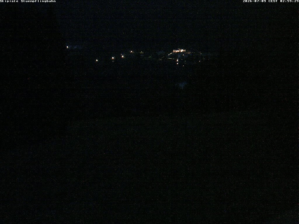 Archiv Foto Webcam Skiabfahrt "Stümpfling"