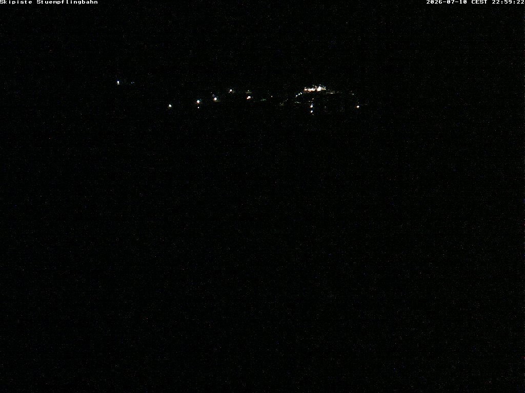 Archiv Foto Webcam Skiabfahrt "Stümpfling"