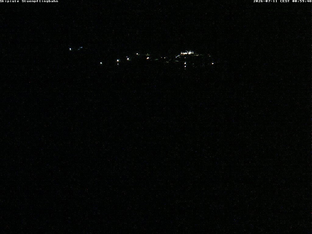 Archiv Foto Webcam Skiabfahrt "Stümpfling"