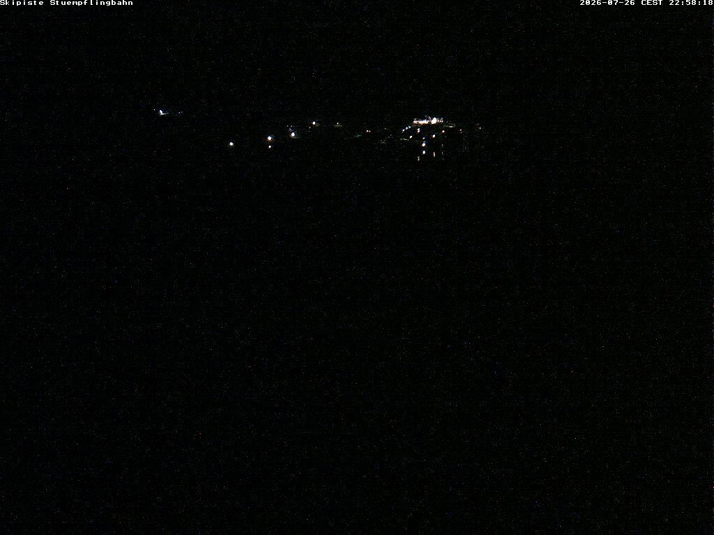 Archiv Foto Webcam Skiabfahrt "Stümpfling"