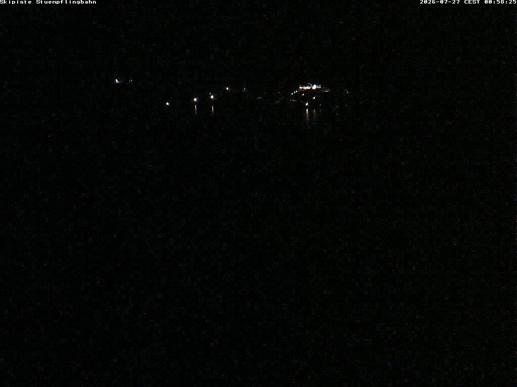 Archiv Foto Webcam Skiabfahrt "Stümpfling"