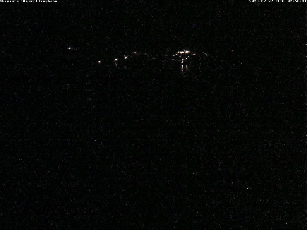 Archiv Foto Webcam Skiabfahrt "Stümpfling"