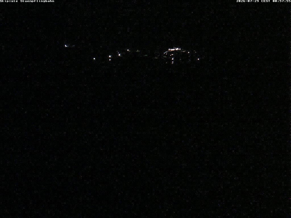 Archiv Foto Webcam Skiabfahrt "Stümpfling"