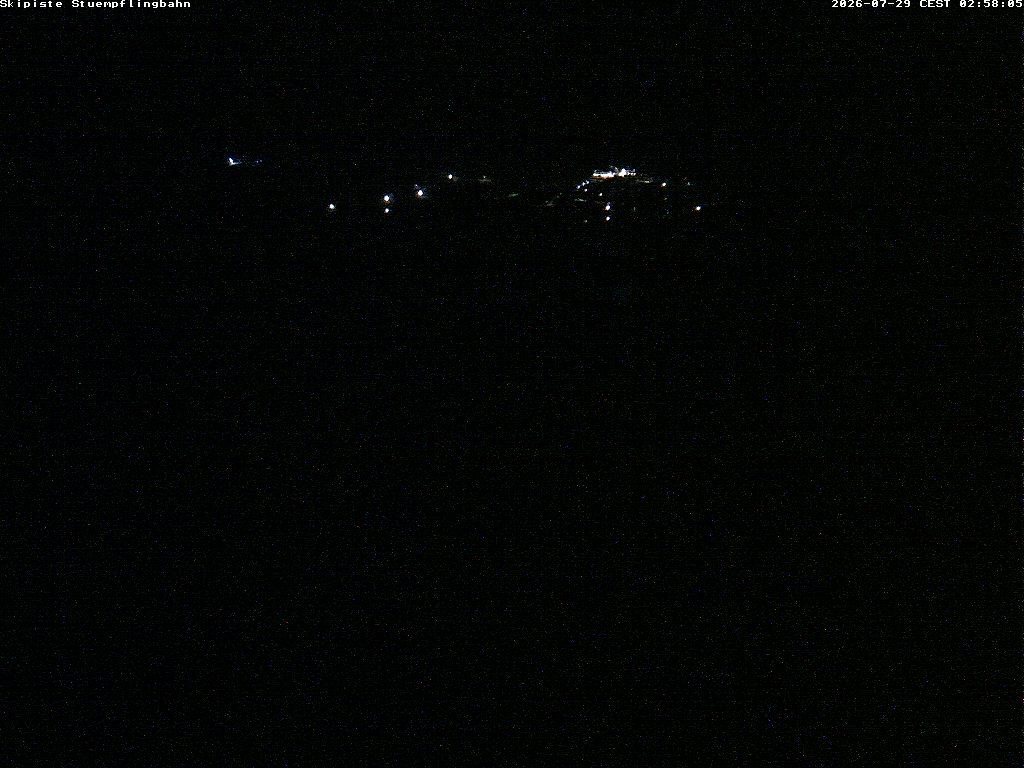 Archiv Foto Webcam Skiabfahrt "Stümpfling"