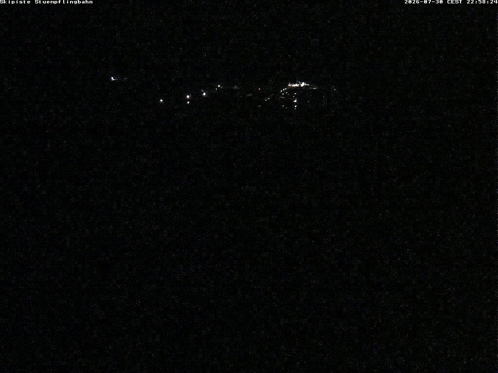Archiv Foto Webcam Skiabfahrt "Stümpfling"