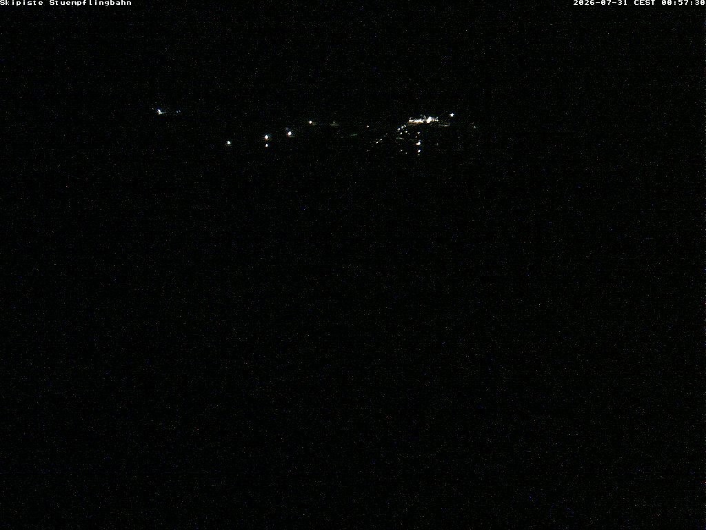 Archiv Foto Webcam Skiabfahrt "Stümpfling"
