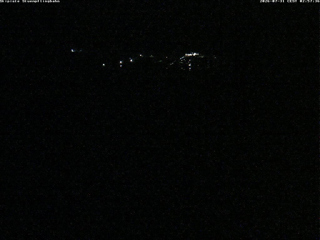 Archiv Foto Webcam Skiabfahrt "Stümpfling"