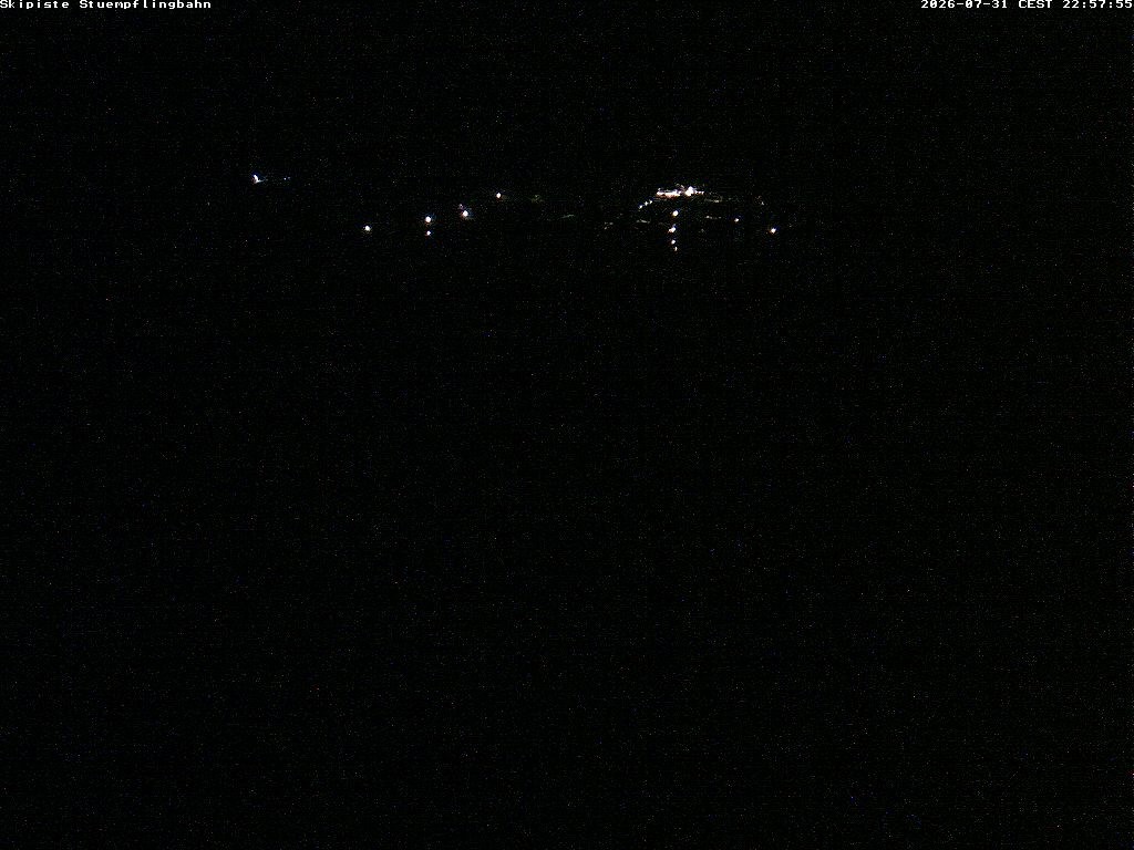 Archiv Foto Webcam Skiabfahrt "Stümpfling"