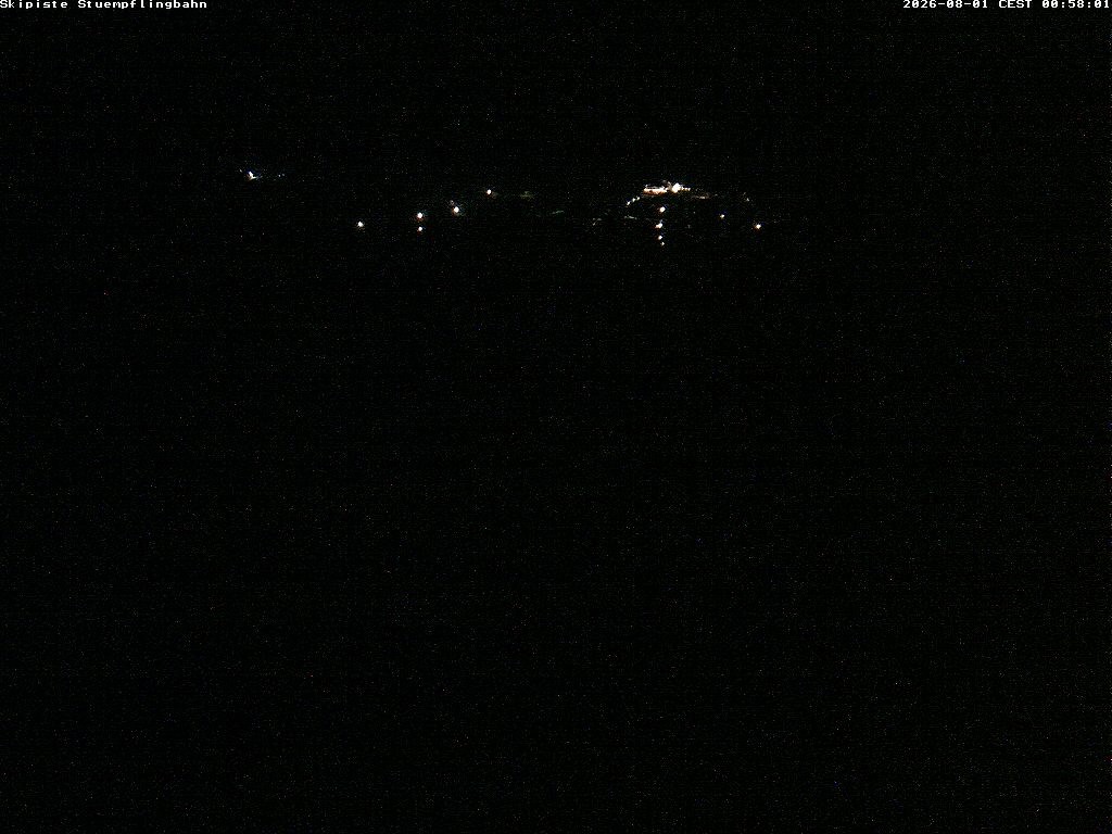 Archiv Foto Webcam Skiabfahrt "Stümpfling"