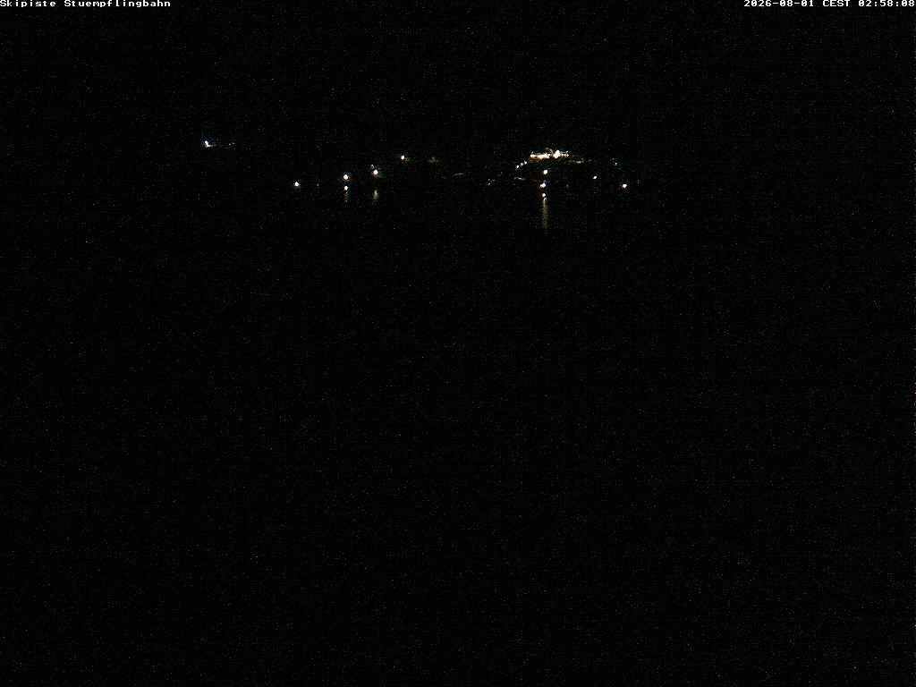 Archiv Foto Webcam Skiabfahrt "Stümpfling"