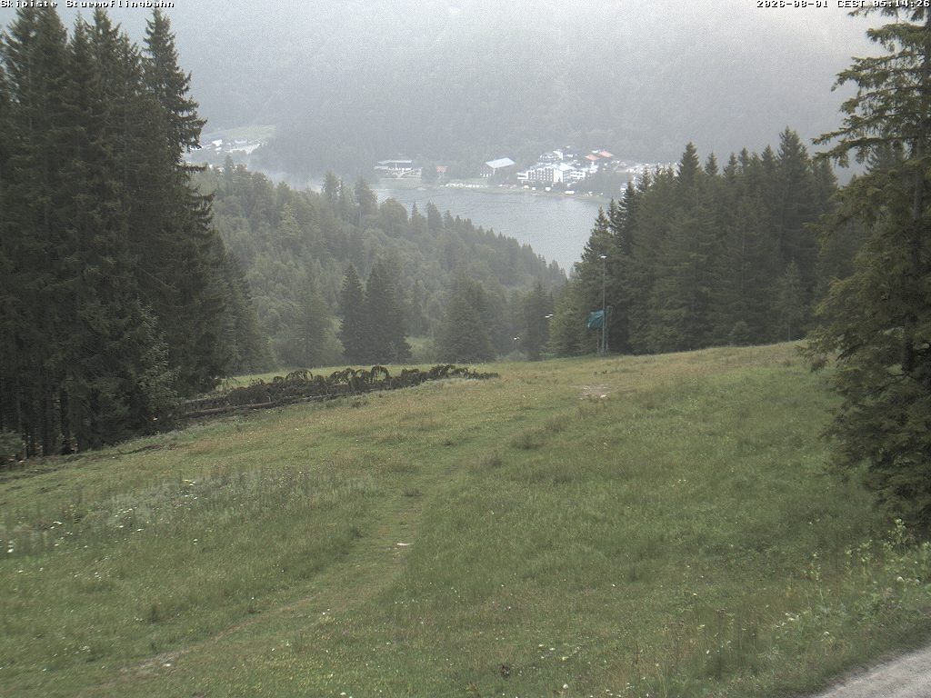 Archiv Foto Webcam Skiabfahrt "Stümpfling"