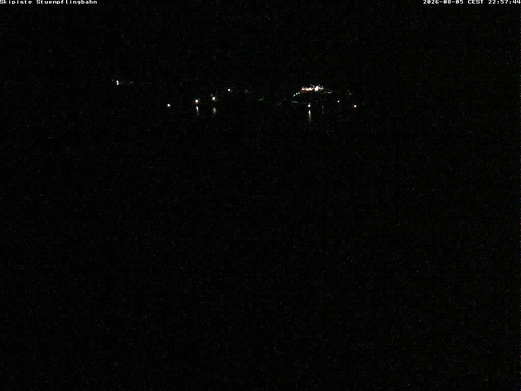 Archiv Foto Webcam Skiabfahrt "Stümpfling"