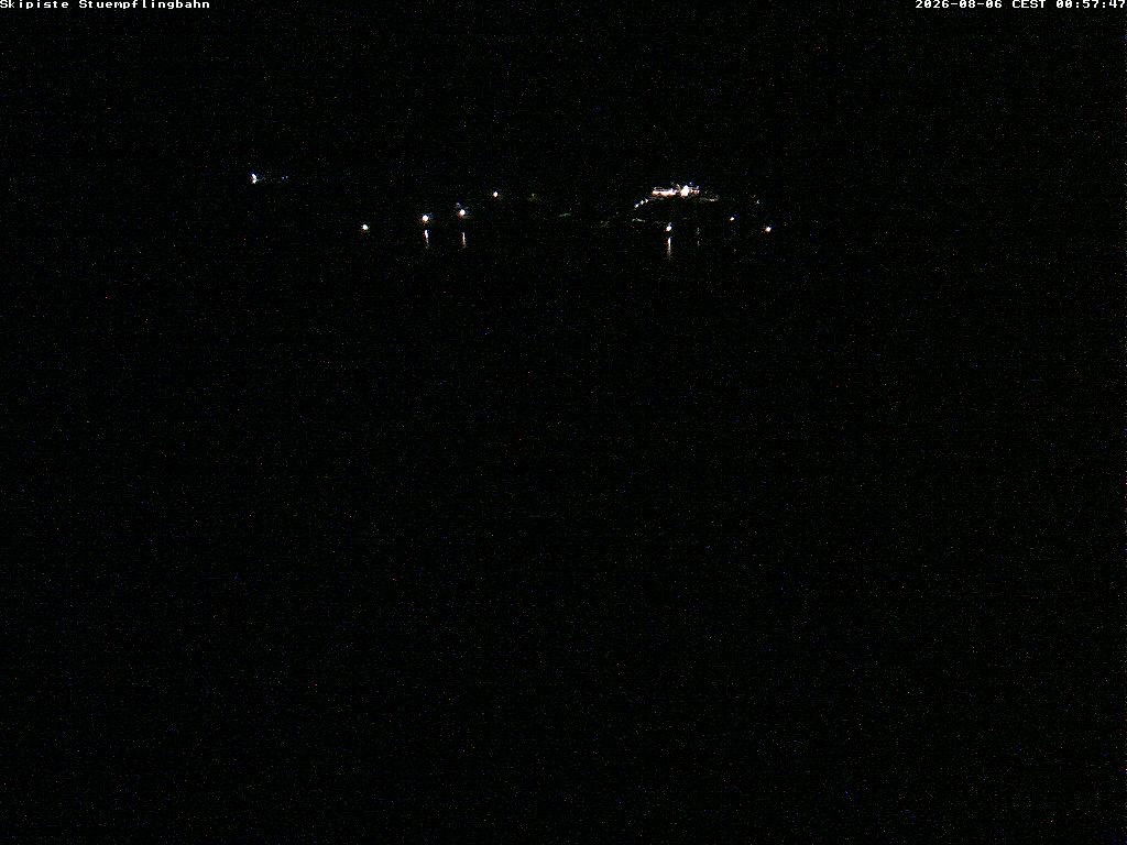 Archiv Foto Webcam Skiabfahrt "Stümpfling"
