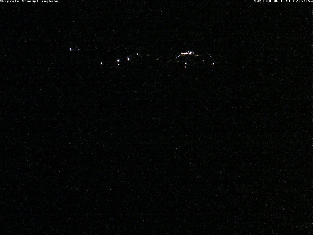 Archiv Foto Webcam Skiabfahrt "Stümpfling"