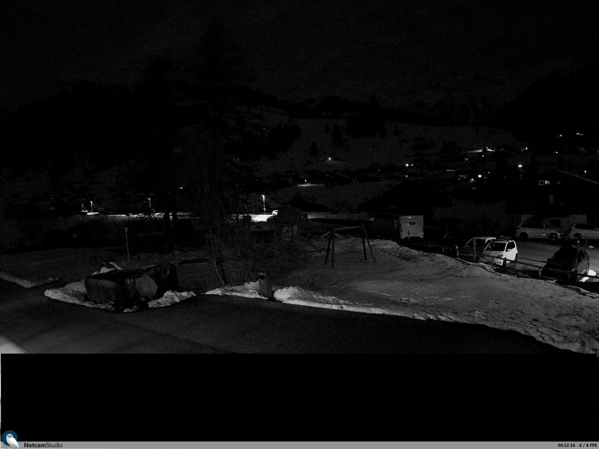 Archived image Webcam Adelboden Boden (Hotel Alpina)