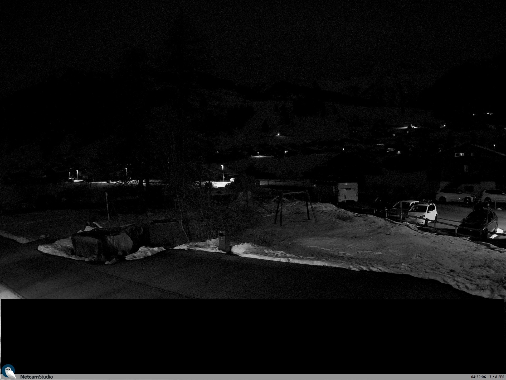 Archived image Webcam Adelboden Boden (Hotel Alpina)