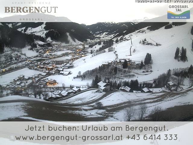 Archived image Webcam View Hotel Bergengut