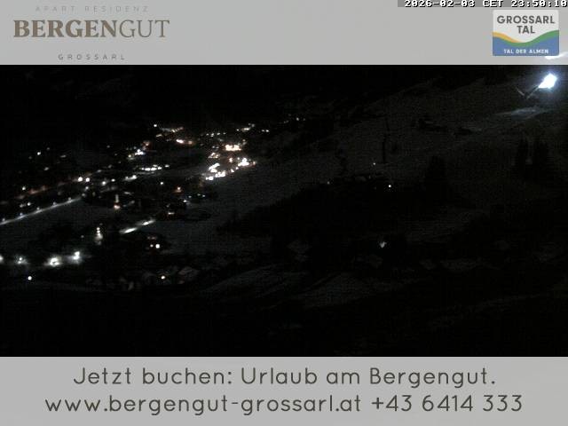 Archived image Webcam View Hotel Bergengut