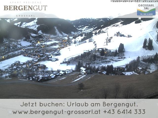 Archived image Webcam View Hotel Bergengut