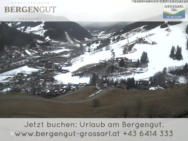 Archived image Webcam View Hotel Bergengut