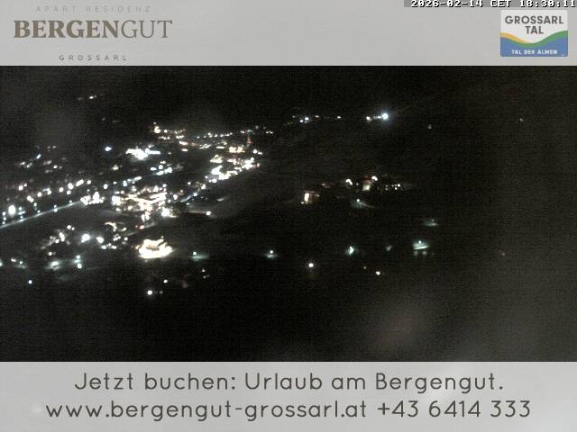 Archived image Webcam View Hotel Bergengut