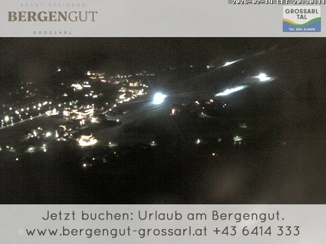 Archived image Webcam View Hotel Bergengut