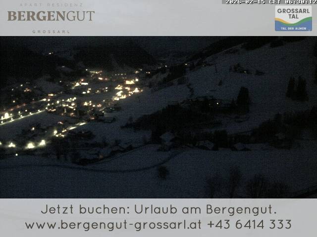Archived image Webcam View Hotel Bergengut