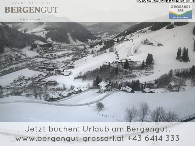 Archived image Webcam View Hotel Bergengut