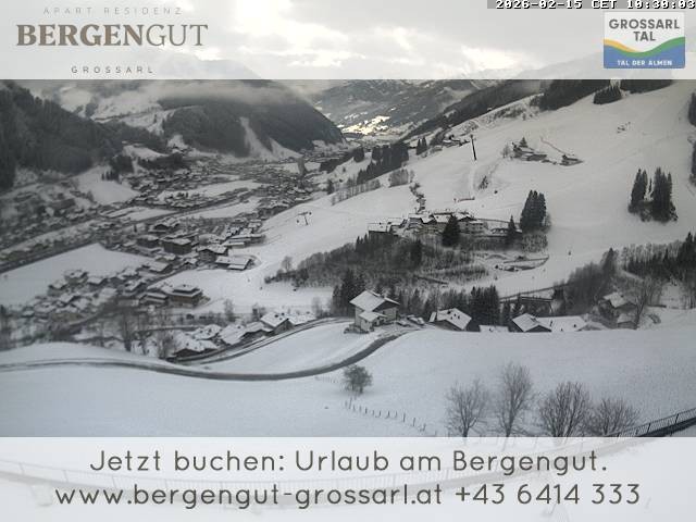 Archived image Webcam View Hotel Bergengut