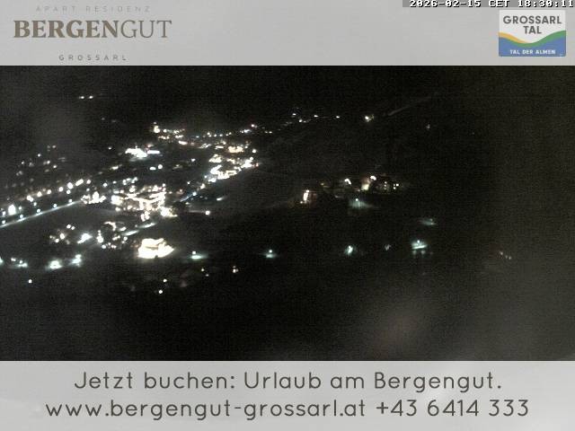 Archived image Webcam View Hotel Bergengut