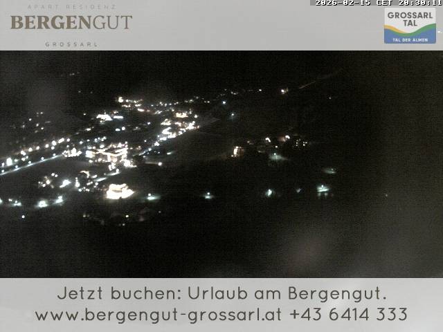 Archived image Webcam View Hotel Bergengut