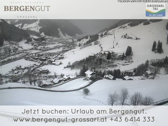 Archived image Webcam View Hotel Bergengut