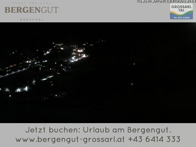 Archived image Webcam View Hotel Bergengut