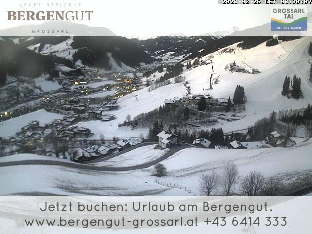 Archived image Webcam View Hotel Bergengut