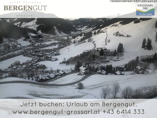 Archived image Webcam View Hotel Bergengut