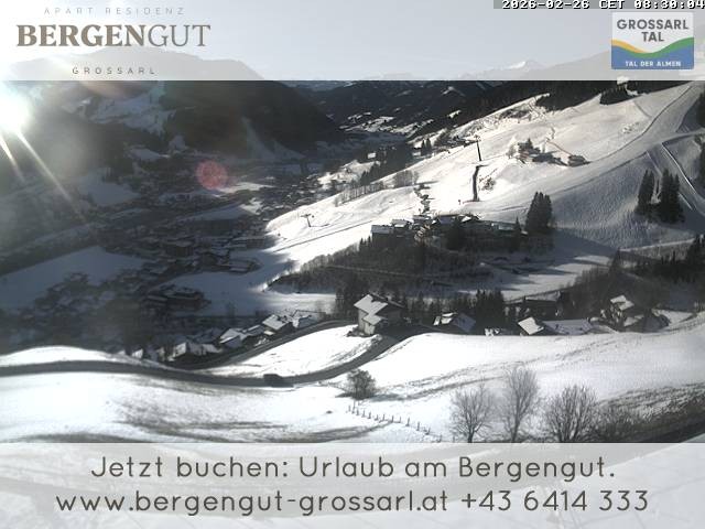 Archived image Webcam View Hotel Bergengut